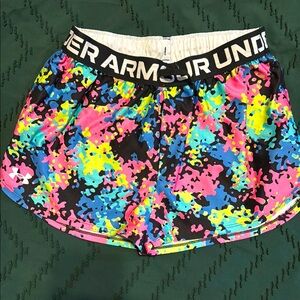 Under Armour Women's Multicolor Shorts